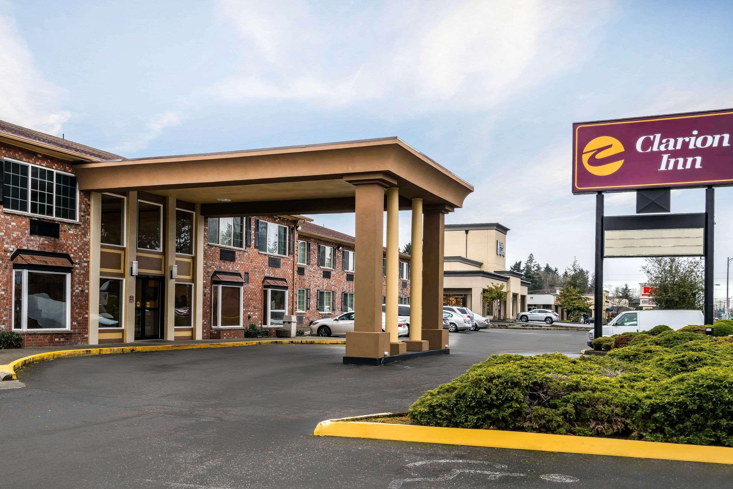 Clarion Inn Near Jblm Tacoma Zewnętrze zdjęcie